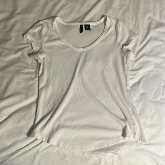 White V-Neck - Picture 1 of 2